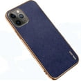 thumbnail image 1 of Étui en Cuir pour iPhone 12 Pro Max, Luxe Affaires Classique Antidérapant à Prise Souple Protection Intégrale Étui de Téléphone pour Hommes Compatible avec iPhone 12 Pro Max, 1 of 5