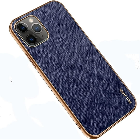 iPhone 12 Pro Max Leather Case, Luxury Business Classic Non Slip Soft Grip Full Body Protective Men Phone Cases Cover Compatible with iPhone 12 Pro Max