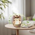 thumbnail image 1 of 2L High-Capacity USB Humidifier with Digital Display and Night Light for Home, Office, and Bedroom, Quiet Mist Operation with Timer and Humidity Monitor, 1 of 8