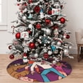 thumbnail image 7 of Lsque Scooby-Doo Print Christmas Tree Skirt, Tree Skirt with Ties or Velcro, Perfect for Holiday Decorations, Halloween, and New Year-48", 7 of 7
