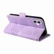 thumbnail image 4 of Funda GANGXUN para iPhone 16 Plus con diseño acolchado elegante, cuero PU, protección total y ajuste preciso, 4 of 5