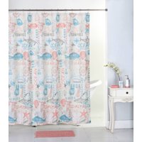 Mainstays 17-Piece Bathroom Set, Coastal