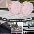 thumbnail image 2 of 3M Dual Lock SJ3560 1"×6ft Clear 1 Pack Reclosable Fastener Mounting Tape Interlocking Mushroom Shaped Strong Adhesive Hook Sticky for Indoor and Outdoor, 2 of 3