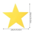 thumbnail image 2 of OUNONA 3pcs Basketball Court Marking Kit Floor Markers PVC Red for Educators, 2 of 8