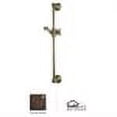 thumbnail image 2 of Rohl 1201 24" Wall Mounted Shower Slide Bar - Brass, 2 of 2