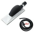 thumbnail image 3 of Dust-Free Sanding Block Sandpaper Holder Sanding Pad For Abrasive Dust Extraction for Polishing 4m Hose, 3 of 9