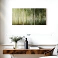 thumbnail image 3 of Elephant Stock Resolutions Wall Art - Horizontal Multi Panel Canvas - Living Room Wall Decor - Nature Multi Panel - Green And Beige Decor By Julia Purinton - 38" x 18", 3 of 8