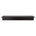 thumbnail image 1 of Hometrends Rustic Float Shelf Espresso, 1 of 4