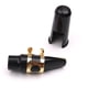 thumbnail image 5 of Kit de boquilla de saxofón Alto con cubierta, accesorios para instrumentos musicales de caña de ligadura de Metal, 5 of 5