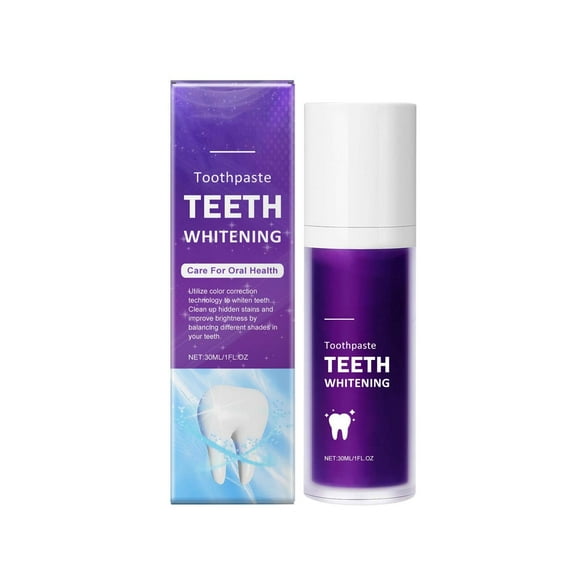 FcBaudy Toothpaste, Purples Toothpaste Cleaning Teeth Cleaning Oral Cleaning Care Toothpaste Purples Toothpaste Cleaning Teeth Cleaning Oral Cleaning Care Toothpaste 30m a toothpaste