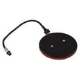 thumbnail image 4 of 15.5cm/6.1in Heat Press Plate Pad Sublimation Transfer Silicone Heating Pad Mat for Heat Press Machine, 4 of 7