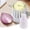 White, variant on blooming onion cutter Onion Blossom Maker, Onion Slicer,Potato Tomato Apple Orange Blooming Devider Maker, Fruit Vegetable Cutter Tool Cutter Chopper Slicer for Kitchen