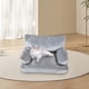 thumbnail image 1 of Herramientas y mejoras para el hogar Sofá cama para mascotas, lavable, para gatos, para perros medianos y pequeños, con base antideslizante, de piel sintética., 1 of 3