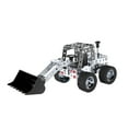 thumbnail image 2 of ​194pc Metal Engineering Model Kit - DIY Bulldozer Assembly w/ Real Tools ,STEM Building Project for Teens & Adults 14+​​ Silver, 2 of 7