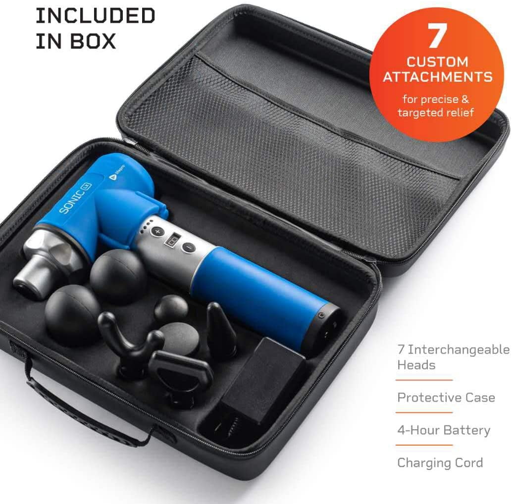 Sonic lx professional massage gun Clearance