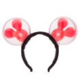 thumbnail image 1 of Disney Parks Minnie Mouse Best Day Ever Ear Ear Light Up Red Mickey Galloon Disney No, 1 of 3