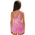 thumbnail image 2 of Uourmeti Cartoon Ballerina Capybara Swim Dress for Girls - Sleeveless Skirted One Piece Bathing Suit, Quick Dry & Stretchy for Beach Pool Vacation, 2 of 8
