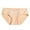 Khaki, variant on Bigersell No Show Panties for Women Clearance Seamless Panties Bikini Panty Style P-290 Spandex Thong Panties Ladies Thong Briefs High Waist Women's Bikini Panties Yellow XL