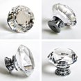 thumbnail image 3 of Pomos de cristal para armarios Fensing, 30 mm, plata transparente, 12 unidades, 3 of 8
