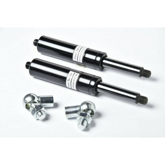 Pair (2 two) 900 lbs lambo door shocks for vertical hinge w ball joints fittings