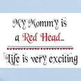 thumbnail image 2 of CafePress - My Mommy Is A Redhead Infant Bodysuit - Baby Light Bodysuit, Size Newborn - 24 Months, 2 of 4
