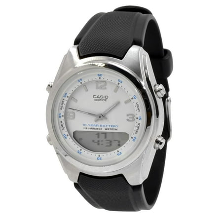 Casio EF-109-7A Stainless steel Case Black Band Watch