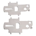 thumbnail image 1 of Outil Clé de Bateau, Clé de Plateau Multifonctionnelle 2 Pcs Résistant à l'Érosion pour Réservoir de Carburant et d'Eau, 1 of 7