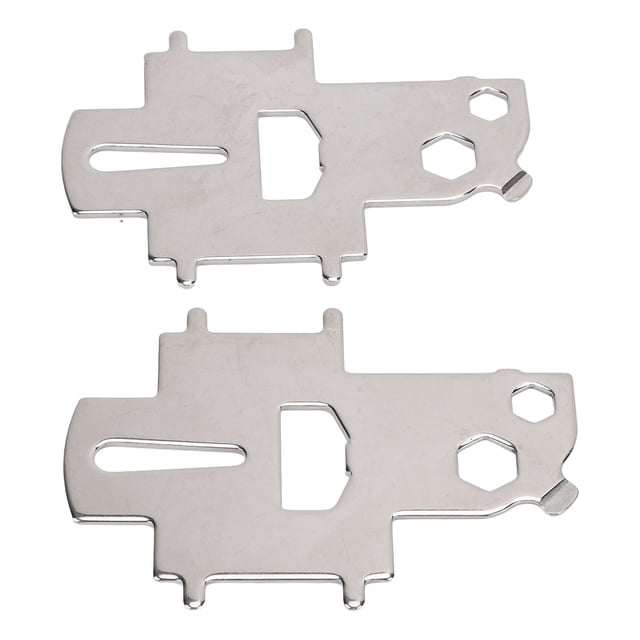 Outil Clé de Bateau, Clé de Plateau Multifonctionnelle 2 Pcs Résistant à l'Érosion pour Réservoir de Carburant et d'Eau