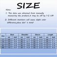 thumbnail image 2 of Towmus T Shirts for Women V neck 3/4 Sleeve Dressy Blouse Floral Print Tops Dressy Casual Pleated Elbow Sleeve Tees, 2 of 5