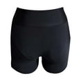 thumbnail image 5 of Women's High Waist Swim Shorts Comfortable Bikini Bottoms for Beach Pool Summer Fashion Athletic Swimwear, 5 of 5