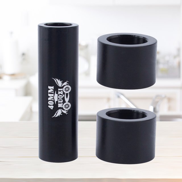 OULII Shock Absorber Bushings Sleeve Kit Bicycle Suspension Bushing Black 1Pcs
