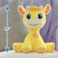 thumbnail image 6 of Playskool Playtime Pals Giraffe Plush Stuffed Animal, Soft Material, Kids Ages 12 Months and up, 6 of 9