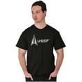 thumbnail image 4 of Space Force Logo US Military USSF Men's Graphic T Shirt Tees Brisco Brands S, 4 of 4