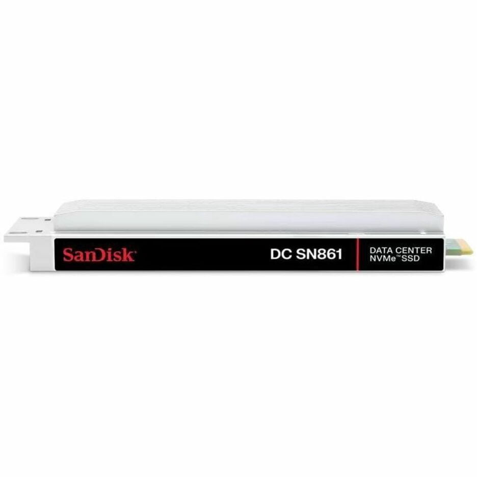 Western Digital Ultrastar DC SN861 WUS6A7676PKP8X7 7.68 TB Solid State Drive, E1.S (15 mm) Internal, PCI Express NVMe (PCI Express NVMe 5.0 x4), Mixed Workload