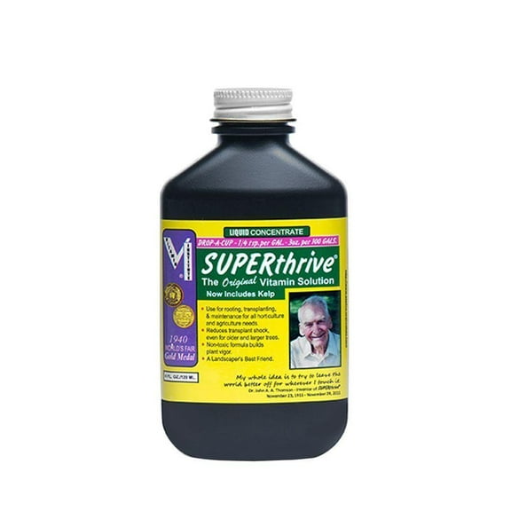 4 oz. Superthrive Vitamin Solution Liquid Plant Fertilizer