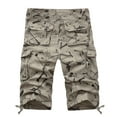 thumbnail image 6 of Uuszgmr Cargo Pants For Mens Male Summer Fashion And Leisure Pants With Multi Pocket Overalls, 6 of 6