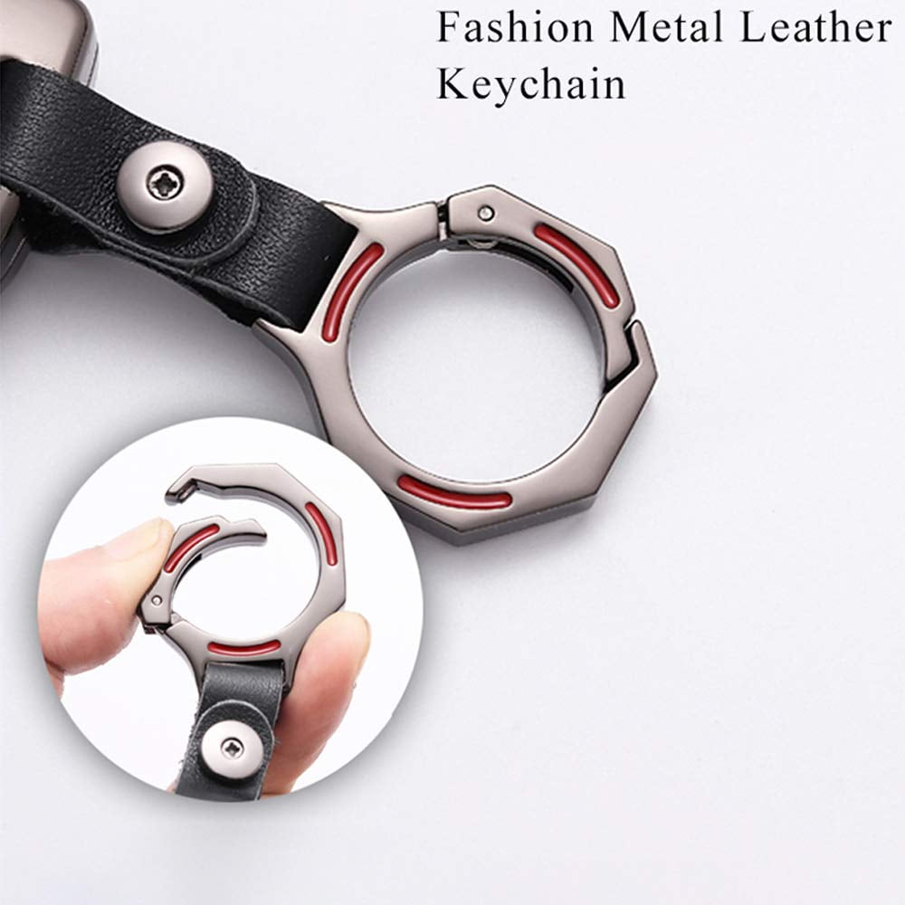 1Pcs 2/3/4/5 Buttons Metal Key Fob Cover Case for Nissan Altima Murano Rogue Keyless Remote Keychain Holder Key Protector for Infiniti QX60 Q60 QX80 Q50