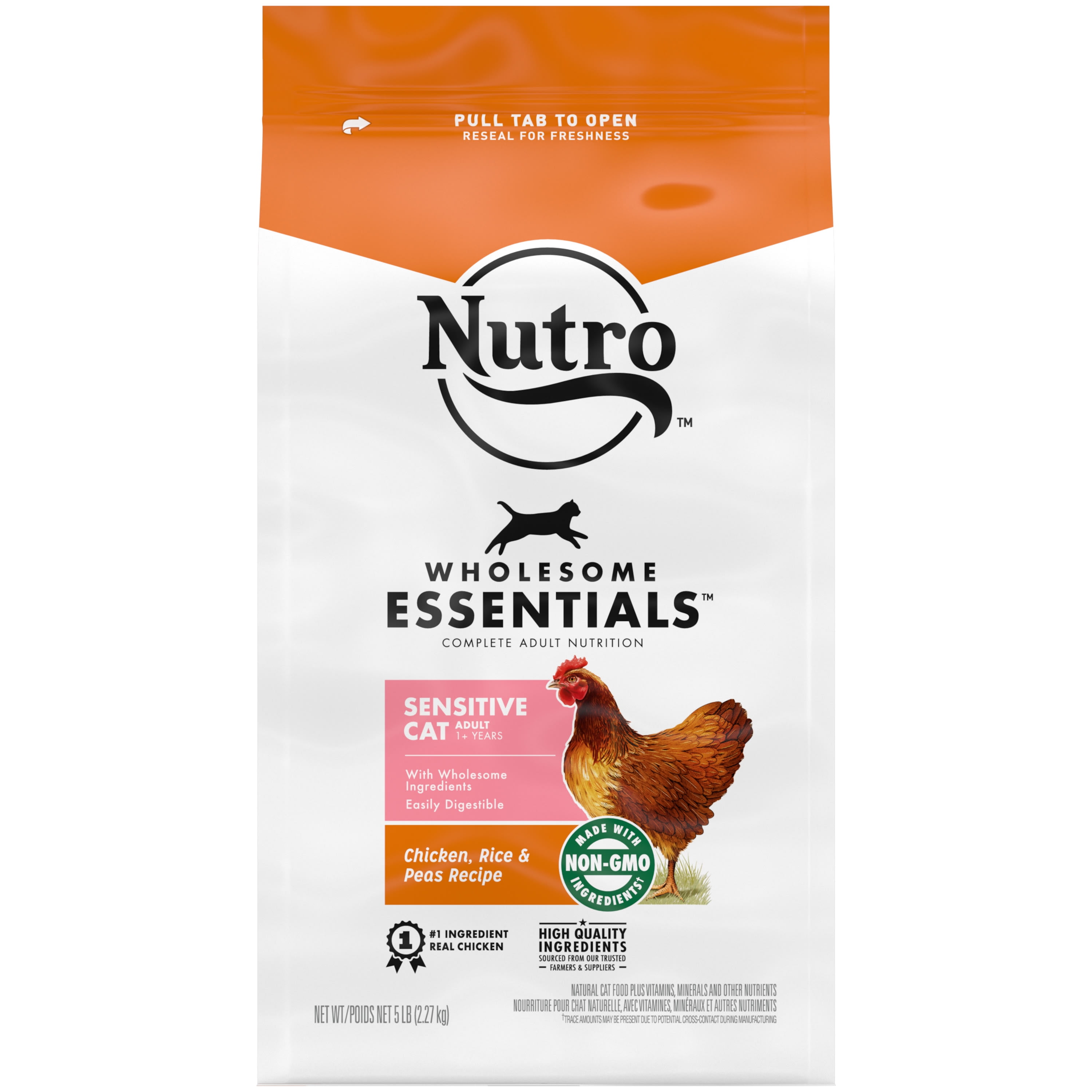 Walmart nutro sale cat food