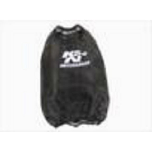 K&N DryCharger Round Tapered Filter Wrap (Black) - RF-1032DK