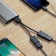 thumbnail image 5 of Cargador USB 2 en 1 con interfaz múltiple extendida para móviles y tabletas - Plástico, 12 cm, 2 puertos USB hembra (solo carga), 5 of 5