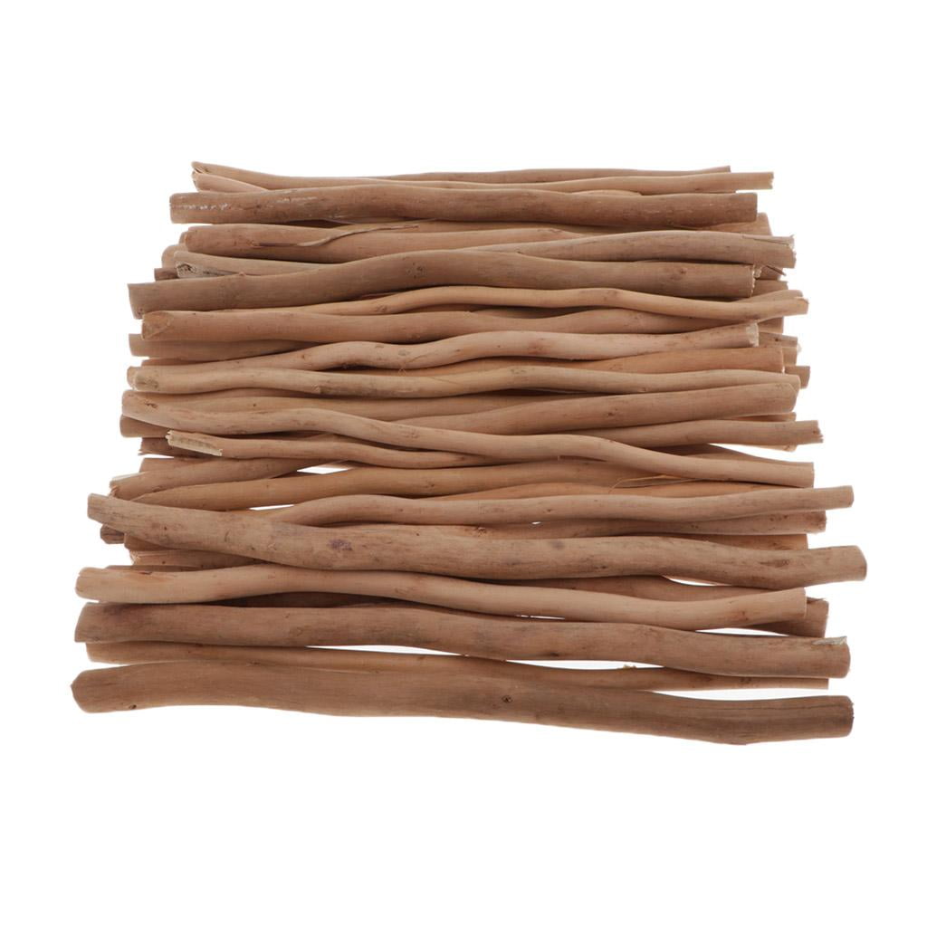 GUOOL 3x 50x Wood Log Sticks for crafts Photo Props Craft Sticks, s Sticks, Wood Sticks, craft Sticks, Photo Stick, Photo Props, Wood Log