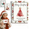 thumbnail image 4 of Christmas Gift Card Book Christmas Booklet Organizer Color Spiral-Bound Merry Christmas Card Book Christma Gift Cards Books Holder for DIY Personalized Xmas Gifts Greeting Card Album Keeper, 4 of 9