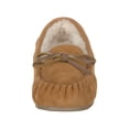 thumbnail image 3 of Women House Slippers Faux Furs Indoor Outdoor Moccasin Shoes Fuzzy Fluffy Furry Loafers Warm Flat Shoes Furry Slippers, 3 of 5