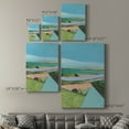 thumbnail image 4 of Bright Colored Countryside I Premium Gallery Wrapped Canvas - Ready to Hang, 4 of 9