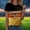 Red, variant on Iran Graphic Football Jersey, Soccer Cup Shirt 2026 Match Game Day T Shirt Soccer Fans Outfits Sleeve Tee Tops