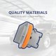 thumbnail image 3 of 6 Pcs Tail Light Taillamp Rear Bulb Socket BS01 For 1999-2004 JEEP Grand Cherokee 4676589 923-034 034145 Car Accessories, 3 of 5