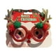thumbnail image 3 of Gafas navideñas para niños y adultos, muñeco de nieve, árbol de Navidad, Papá Noel, divertidas. Astas Doradas, 3 of 9