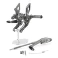 thumbnail image 1 of Adjustable Rearsets Foot Rest Pegs Rear Set For Honda CBR500R CB500F 16-17 TI, 1 of 6