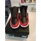 thumbnail image 4 of N I-K-E A i r-Jor-dan 1 Mid Bred Black Red White Basketball Sneakers, 4 of 5