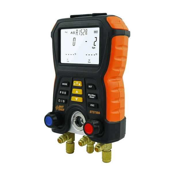 ST5750A Sistema de refrigeración de medidor de colector electrónico Medidor de colecto SMART SENSOR Manómetro